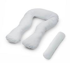 FLUMI nėščiosios ir maitinimo pagalvė TYPE U, Light Grey