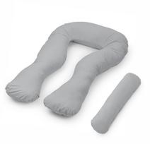 FLUMI nėščiosios ir maitinimo pagalvė TYPE U, Grey