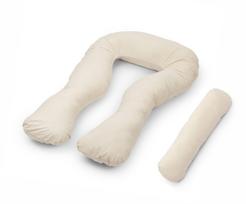 FLUMI nėščiosios ir maitinimo pagalvė TYPE U, Beige