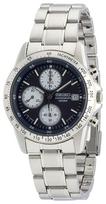 SEIKO Importuotas iš Modelio Dark [Seiko Importas] Laikrodis, Užjūrio, SND365PC, Mėlynas, Vyriškas