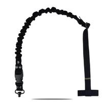 Šautuvo diržas RAGNAROK THOR Single-Point Shoulder Sling with Plate Carrier Attachment Black, QD