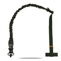Šautuvo diržas RAGNAROK THOR Single-Point Shoulder Sling with Plate Carrier Attachment OD Green, QD