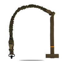 Šautuvo diržas RAGNAROK THOR Single-Point Shoulder Sling with Plate Carrier Attachment Coyote Brown, QD