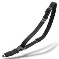 Šautuvo diržas RAGNAROK LOKI Single-Point Shoulder Sling Black, HK Snap Hook