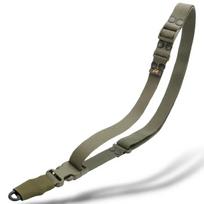 Šautuvo diržas RAGNAROK LOKI Single-Point Shoulder Sling OD Green, HK Snap Hook