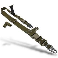 Šautuvo diržas RAGNAROK ODIN Gen.II Single-Two Point Weapon Sling OD Green, HK Snap Hook