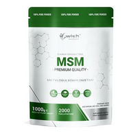 WISH Pharmaceutical MSM 1000 g