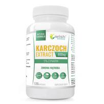 WISH Pharmaceutical Artichoke Extract 600 mg 120 caps