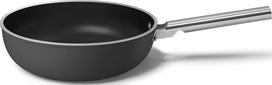 Smeg  Wok 50's Style II 30 cm, juodas