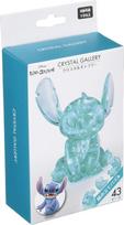 HANAYAMA Crystal Gallery Skaidrus 3D dėlionė Disney Stitch figūrėlė Interjero dekoras Amžius - panašus į kristalą - - 7+