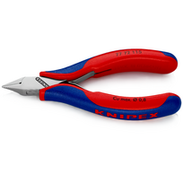 Šoninio kirpimo replės elektromechanikai 115mm KNIPEX