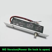 DC12V Elektrinis magnetinis užraktas su NC/NO išėjimu ir laikmačiu įleidžiamas durų užraktas Fail Safe (neveikiantis atidarytas) fail Secure (neveikiantis uždarytas) skląstis įleidžiamas durų užraktas NO VERSION