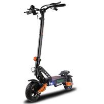 X1 Off-Road Skateboard 1200W Brushless Motor E-Scooter 48V16AH Extended Battery Foldable 10-inch tire Sensor Electric Scooter X1 orange-1200W48V16AH