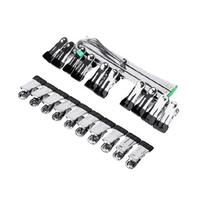 Darkroom 120 135 Film Stainless Steel Hangers Collapsible Rack with Clips for Film Air Dry Processing Equipment Foldable 1