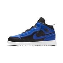 Air Jordan 1 Mid ALT PS Hyper Royal Vaikų sportbačiai Mėlyni Juodi Balti AR6351-077 28