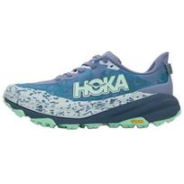 HOKA Speedgoat 6 Wide Moonlight Thunder Cloud Moteriški sportbačiai Mėlyni 1147832-MNLG 36