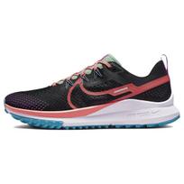 Nike React Pegasus Trail 4 Black Magic Ember Vyriški sportbačiai Vivid-Purple Enamel-Green DJ6158-003 43
