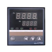 REX-C700-M AN 220 V skaitmeninis ekranas išmanusis termostatas PID temperatūros valdiklis