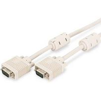 Digitus VGA Monitor Connection Cable, 1.8m AK-310103-018-E