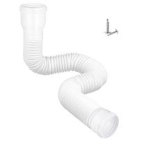 Plastikinis ištraukiamas karnizo drenažo lietvamzdis, atsparus oro sąlygoms, reguliuojamo skersmens, lietaus vandens vamzdis namo išorei, lauko drenažui šviesiai žalios spalvos