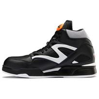 Reebok Pump Omni Zone 2 Dee Brown Vyriški sportbačiai Juodi Avalynė-Balti Laukinių Apelsinų G57539 44