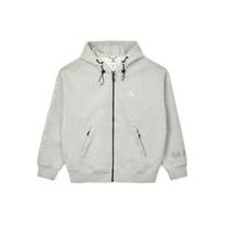 Nike ACG Therma-FIT Airora su užtrauktuku Fleece gobtuvas Pilkas melange/Juodas/Šviesiai dūminis pilkas Vyriškas Streetwear DM4248-050 L white