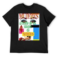 Women on the Verge of a Nervous Breakdown T-Shirt customizeds vintage graphic tee tops mens t shirt S juoda