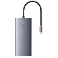 Baseus PortalJoy Series | 13w1 | 2x HDMI, VGA, DP, 2x USB3.1, USB2.0, USB-C, Mini Jack, RJ45, SF/TF 100W B00053002811-01