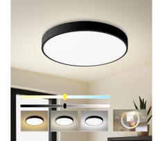 Brilagi - POOL LED lubinis šviestuvas LED/60W/230V 3000/4000/6000K Ø 60 cm juodas