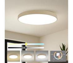 Brilagi-LED lubinis šviestuvas POOL LED/180W/230V 3000/4000/6000K skersmuo 120 cm smėlinis