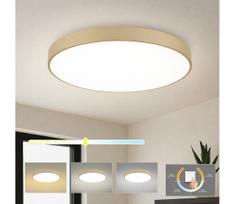 Brilagi-LED lubinis šviestuvas POOL LED/100W/230V 3000/4000/6000K skersmuo 80 cm smėlio spalvos