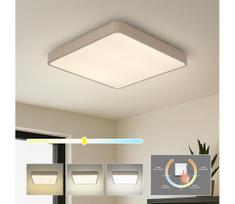 Brilagi - LED lubinis šviestuvas POOL LED/36W/230V 3000/4000/6000K 40x40 cm smėlinis