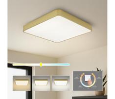 Brilagi - LED lubinis šviestuvas POOL LED/48W/230V 3000/4000/6000K 50x50 cm auksinis
