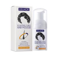 EELHOE 30 ml Fluffy Volumizing Hair Spray Profesionalus plaukų tankinimo gelis plaukų lakas Magic Styling Gel 30ml white
