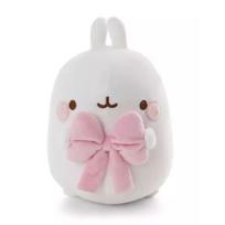 Nici: Molang, zuikio su kaspinu pliušinis žaislas – 24 cm