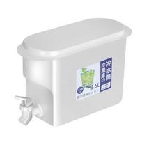 Buitinė šalto vandens talpykla su čiaupu, didelės talpos, šaldytuvui 3.5L OPP packaging