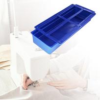 Sewing Machine Drawer Box for under The Desk, Extendable Storage Container, Seamstresses And 28.5cmx16cm blue