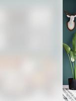 Matinis langų privatumo filmas 3D dekoratyvinis stiklo vinilo filmas vitražo lipdukai statinis lipdukas langui ne lipnūs filmai 30x100 cm