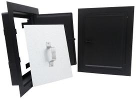 Kamino durelės juodos matinės 155*205 mm vidutinės - Dk 07 Ma-Cz