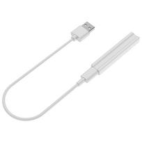 FONKEN Stylus magnetinis įkrovimo laidas skirtas Apple 2-os kartos talpiniam rašiklio belaidžiam įkrovikliui iPad pieštuko rašikliui balta