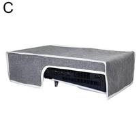 For Pro Console Dust Case Cover Waterproof Anti-scratch Case 5 Disc&Digital Protective Play C2L3 Gray-1 pcs