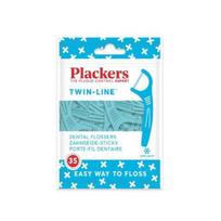Flackers Dvigubos linijos dantų siūlas (35 vnt./75 vnt.) 35 pieces