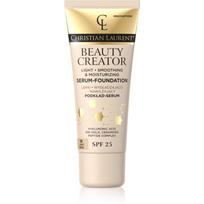 Christian Laurent Beauty Creator lengvos tekstūros drėkinamasis kremas su atspalviu SPF 25 atspalvis 10 Light Beige 30 ml