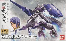 HG Mobile Suit Gundam Orphans Gundam Kimaris Trooper Scale Plastic Model Kit Iron-Blooded 1/144 Pre-Colored