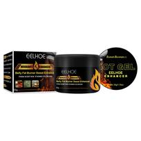 EELHOE 2022 naujas svorio metimo kremas pilvo raumenų riebalus mažinantis kremas riebalus deginantis kremas pilvo svoriui mažinti 50g boxed black