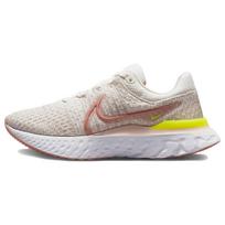 Nike React Infinity Run Flyknit 3 Sail Light Madder Root Moteriški sportbačiai Pink Atmosphere Pink-Oxford DD3024-102 36