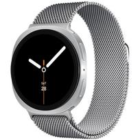 Samsung Galaxy Watch8 Classic Milanese Magnetic Strap 40/44/46mm sidabras