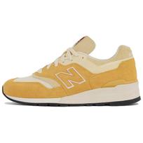 Teddy Santis x New Balance 997 Pagaminta JAV Džiovintų abrikosų Unisex sportbačiai Geltoni Kalcio U997AC 37.5