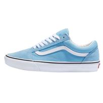 Vans Old Skool Classic Madingi Laisvalaikio Trend Žemi Skate Batai Unisex Kedai Mėlyni VN000D5NE2W1 38