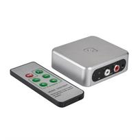 Muzikos skaitmenizatorius Garso įrašymo dėžutė Palaiko USB atmintinę Atminties kortelę Konvertuoja seną analoginę muziką į MP3 su nuotolinio valdymo pultu 1